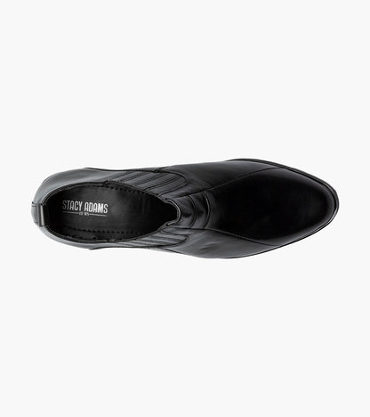 Stacy Adams Sotaro FACTORY SECOND Stacy Adams Last Pairs - Black